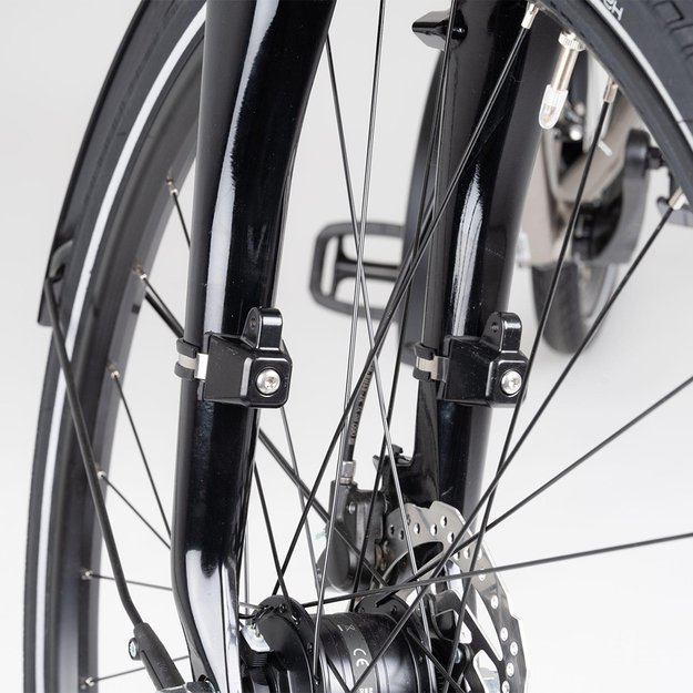 Adapteris ant priekinės šakės AtranVelo MULTI FIX KIT priekinės bagažinės tvirtinimui 4