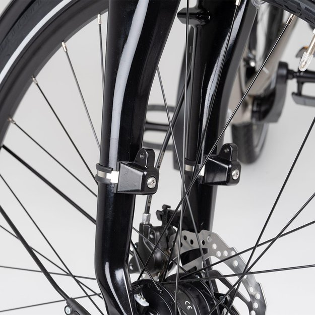 Adapteris ant priekinės šakės AtranVelo MULTI FIX KIT priekinės bagažinės tvirtinimui 1