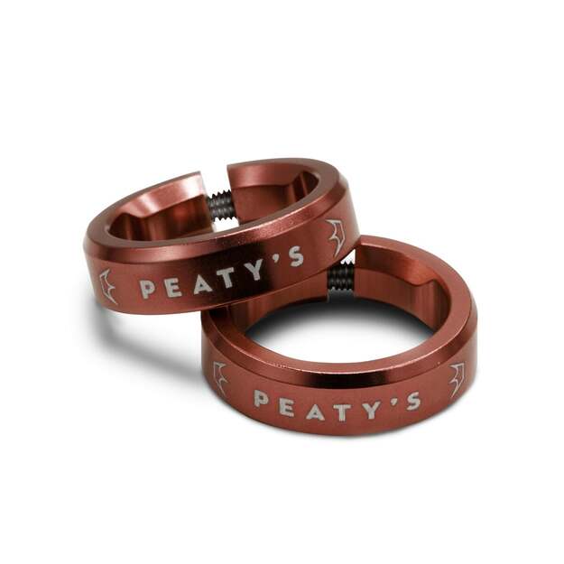 PEATY S MONARCH LOCK RING RED (PGM-LCK-RNG-RED-1)