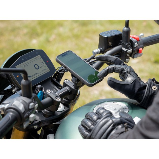 Quad Lock motociklo vairo clamp laikiklis PRO 1
