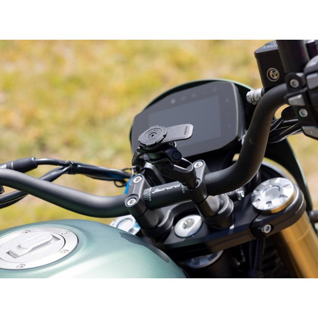Quad Lock motociklo vairo clamp laikiklis PRO 2