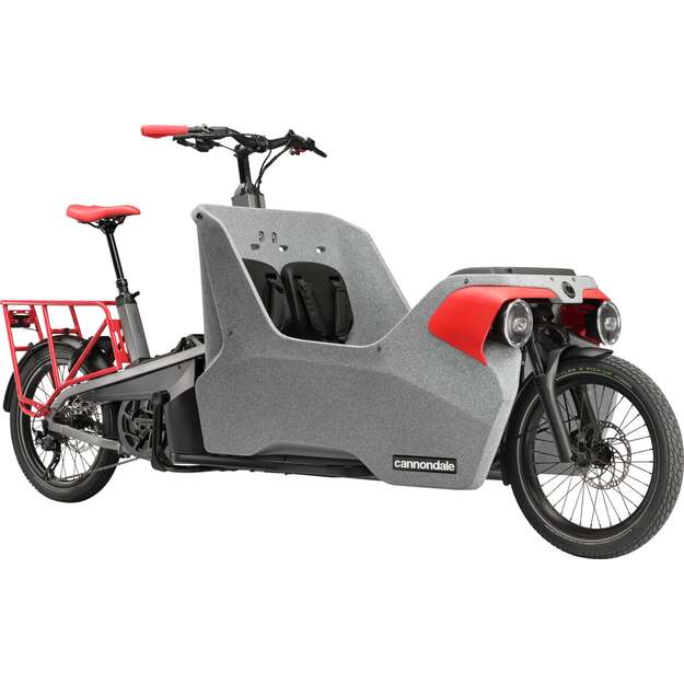 Elektrinis cargo dviratis CANNONDALE WONDERWAGEN NEO 2 (C68203U10/GRY) 1