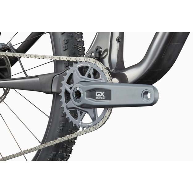 Pilnos amortizacijos dviratis CANNONDALE SCALPEL 29  CARBON 2 (C24303U10/SBK) 9