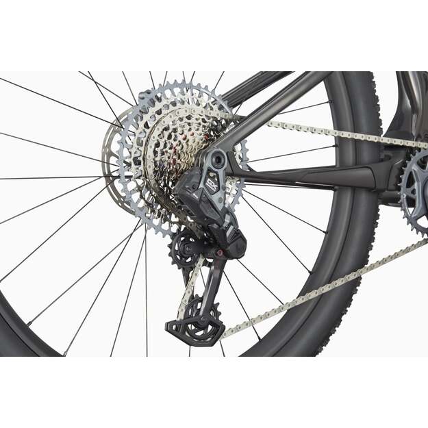 Pilnos amortizacijos dviratis CANNONDALE SCALPEL 29  CARBON 2 (C24303U10/SBK) 11