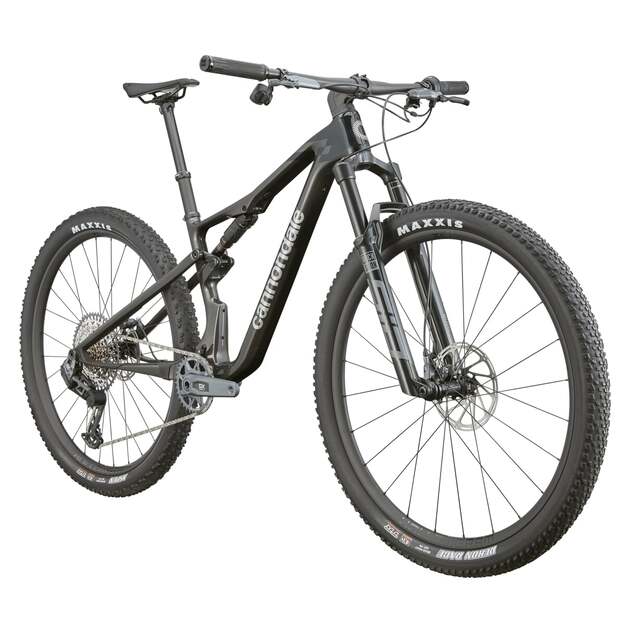Pilnos amortizacijos dviratis CANNONDALE SCALPEL 29  CARBON 2 (C24303U10/SBK) 12
