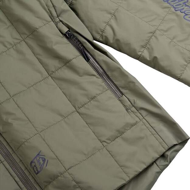 TLD JACKET CRESTLINE MONO OLIVE (86893102) 2
