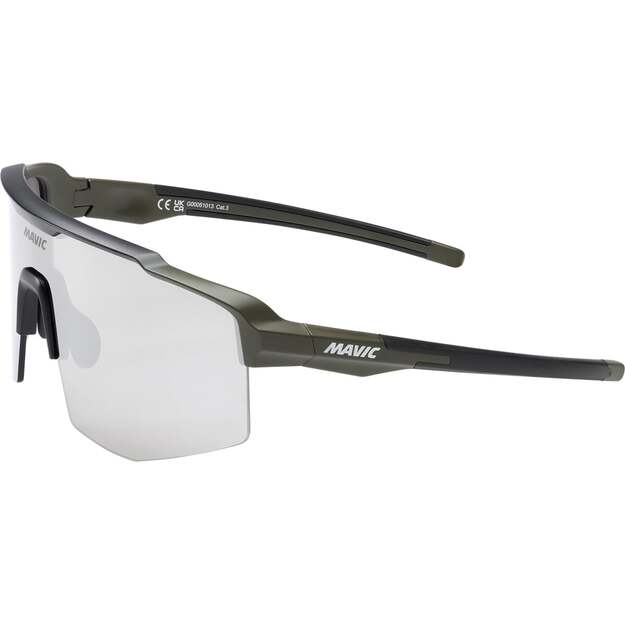 MAVIC EYEWEAR SHIELD KHAKI/SILVER (G000510) 2