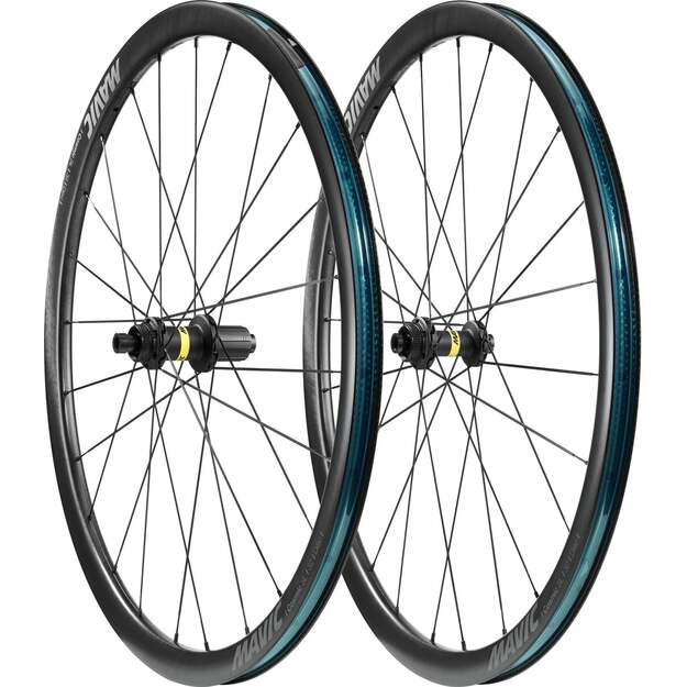 MAVIC COSMIC SL 32 DISC CENTERLOCK SHIMANO HG PAIR (P00091203)