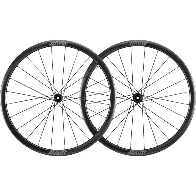 MAVIC COSMIC SL 32 DISC CENTERLOCK SHIMANO HG PAIR (P00091203) 1
