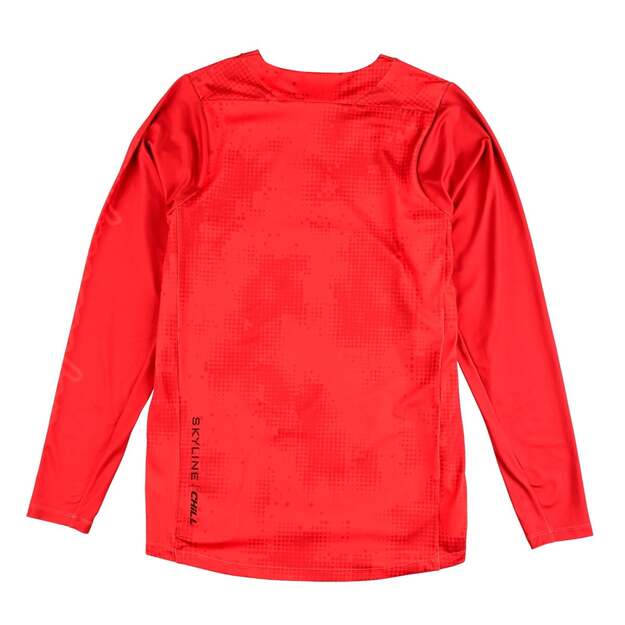 TLD LS JERSEY SKYLINE CHILL SCATTERED FIRE ORANGE (35399902) 1