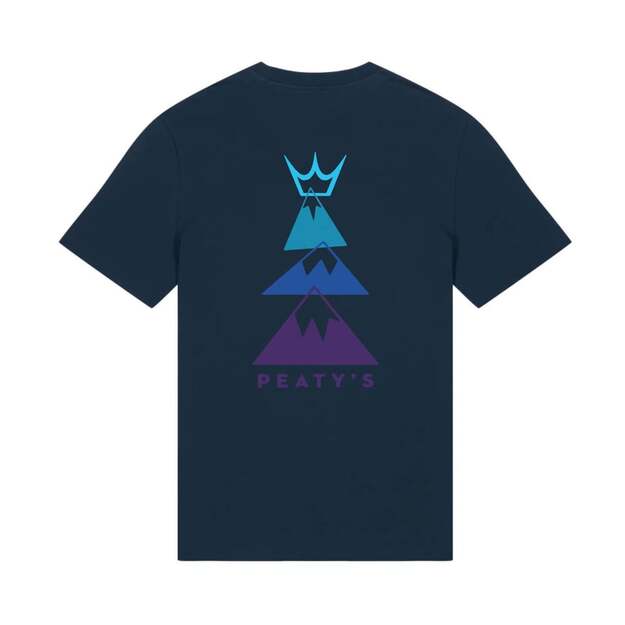 PEATY S PUBWEAR TRIKO S KRÁTKÝM RUKÁVEM SUMMIT FRENCH NAVY (PPW-25-TEE-SMT-NVY) 1