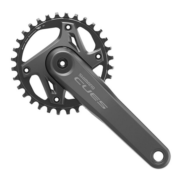 Priekinis žvaigždžių blokas Shimano CUES FC-U6000-1 // 175 mm, 32T // 9/10/11-speed