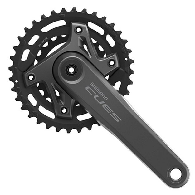 Priekinis žvaigždžių blokas Shimano CUES FC-U6000-2 // 175 mm, 36-22T // 9/10/11-speed