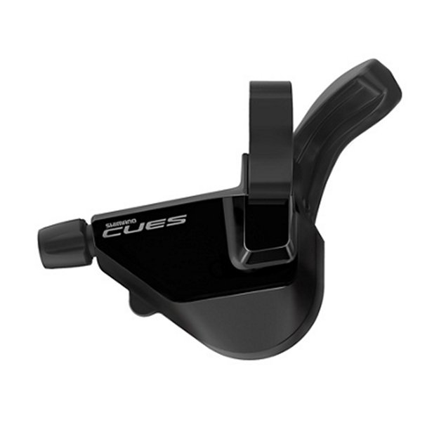 Pavarų rankenėlė Shimano CUES SL-U6000LSET // Rapidfire Plus Mono, 2-speed