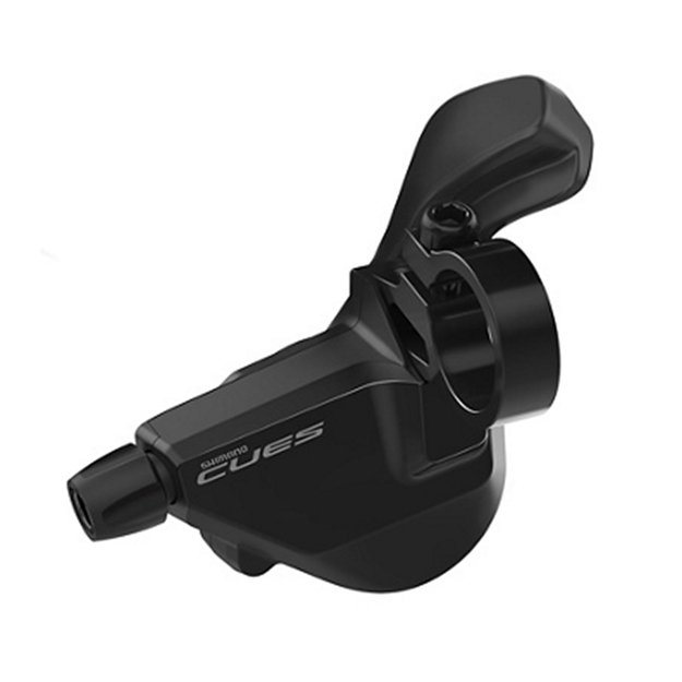 Pavarų rankenėlė Shimano CUES SL-U6000LSET // Rapidfire Plus Mono, 2-speed 1