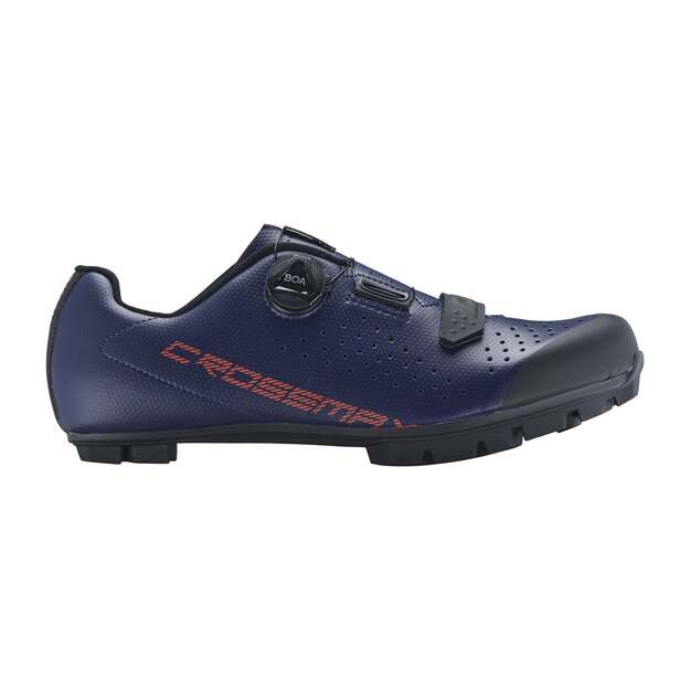 MAVIC SHOES CROSSMAX BOA EVENING BLUE/BLACK/SPICY ORANGE (S000627)