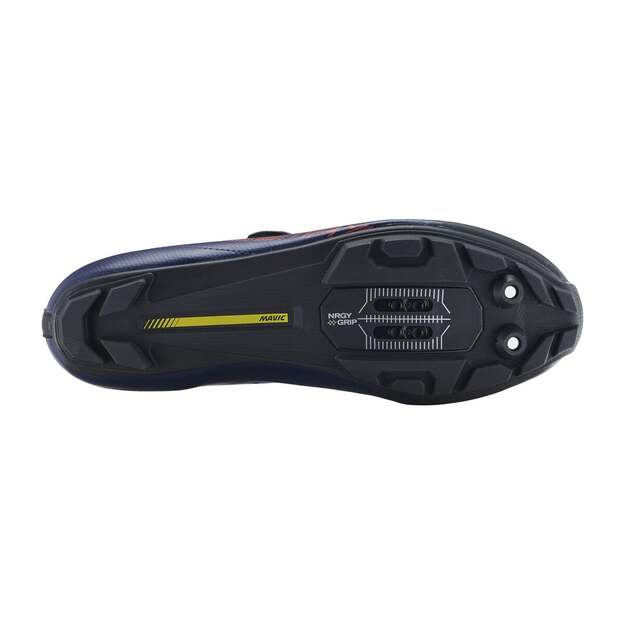 MAVIC SHOES CROSSMAX BOA EVENING BLUE/BLACK/SPICY ORANGE (S000627) 2