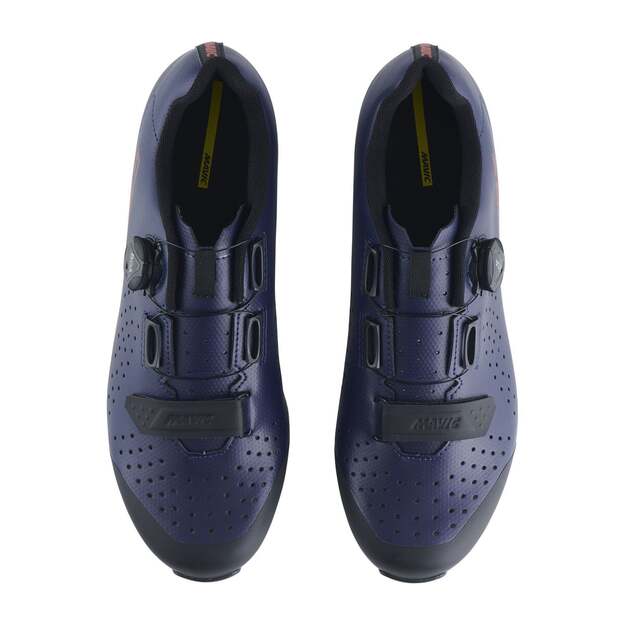 MAVIC SHOES CROSSMAX BOA EVENING BLUE/BLACK/SPICY ORANGE (S000627) 1