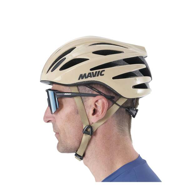 MAVIC HELMET AKSIUM ELITE WHITE PEPPER (C000636) 6