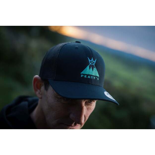 PEATY S PUBWEAR TRUCKER CAP SUMMIT BLACK (PPW-CAP-SMT-BLK) 2