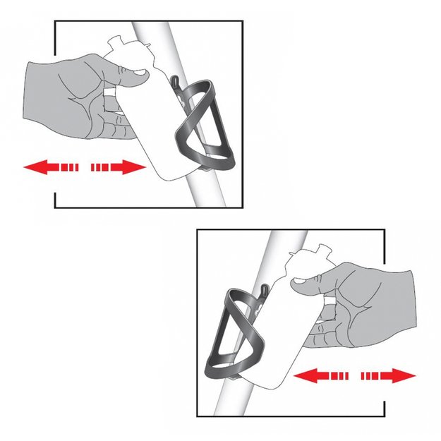 Gertuvės laikiklis Zefal WIIZ // apsukamas, ištraukimas iš šono ir viršaus 3