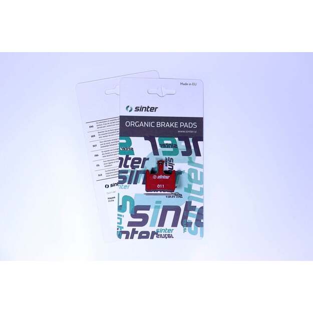 SINTER BRAKE PADS HAYES RED (73-011-041-0) 2
