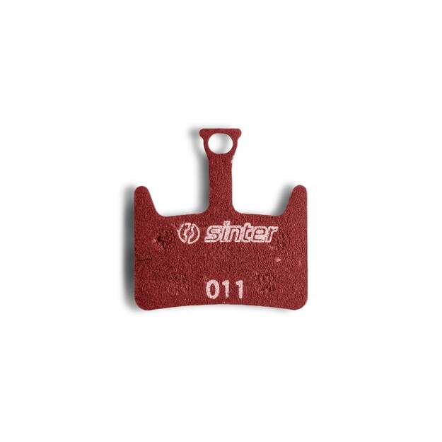 SINTER BRAKE PADS HAYES RED (73-011-041-0) 1