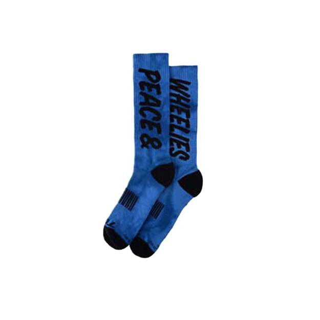 TLD SOCKS PERFORMANCE PEACE & WHEELIES COBALT (85372502)