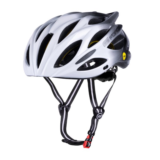 &Scaron;almas FORCE BULL HUE MIPS // dydis S-M (55-58 cm) (balta/juoda)
