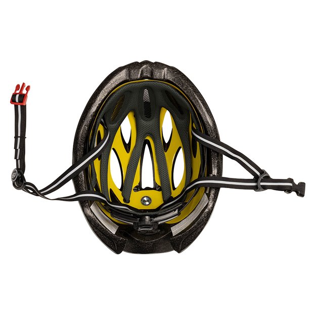&Scaron;almas FORCE BULL HUE MIPS // dydis S-M (55-58 cm) (balta/juoda)