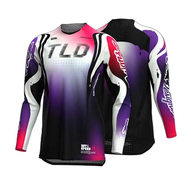 TLD LS JERSEY SPRINT ULTRA DRIP PURPLE (35601901)
