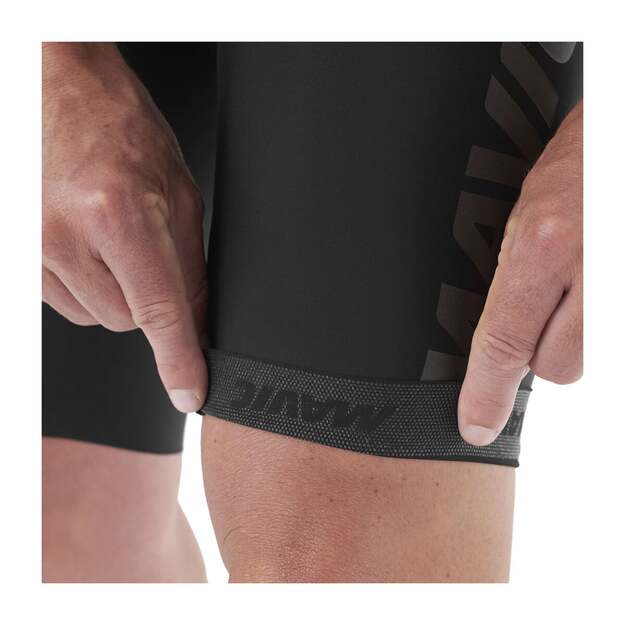 MAVIC MENS BIB SHORTS KSYRIUM BLACK (T000573) 6