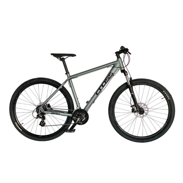 Dviratis CROSS GRX 8 29  dydis 18  (46cm) (žalva)