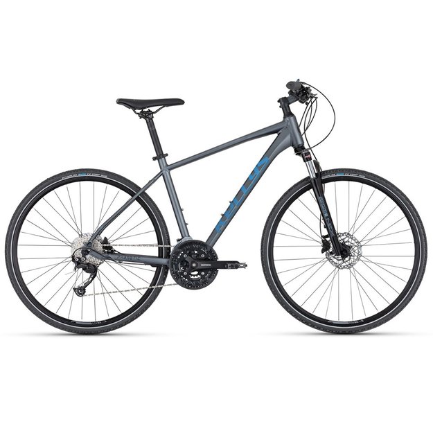 Dviratis KELLYS Phanatic 50 28  // 18G dydis 19  (48 cm) (pilka)