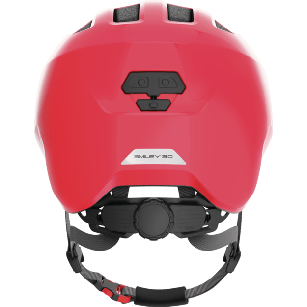 Šalmas ABUS SMILEY 3.0 M 50-55cm (Raudona) 2