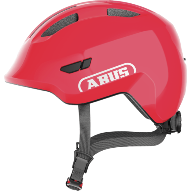 Šalmas ABUS SMILEY 3.0 M 50-55cm (Raudona)