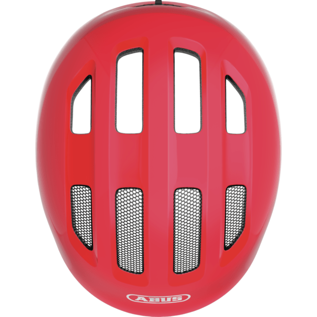 Šalmas ABUS SMILEY 3.0 M 50-55cm (Raudona) 3