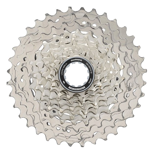 Galinis žvaigždžių blokas Shimano 105 CS-HG710-12 // 12 pav. (11-36T)