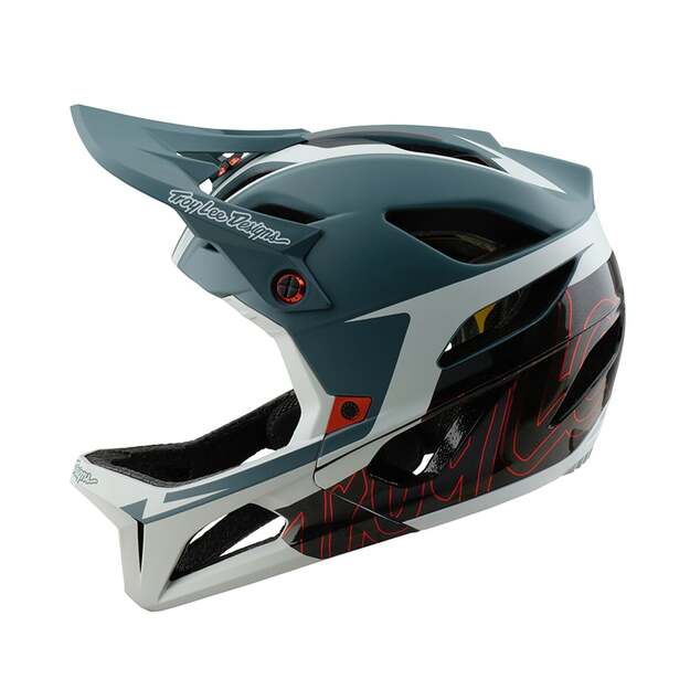 TLD HELMET STAGE NEAUWAVE SMOKE (11547100)