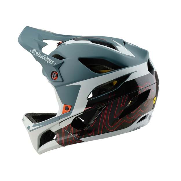 TLD HELMET STAGE NEAUWAVE SMOKE (11547100) 1