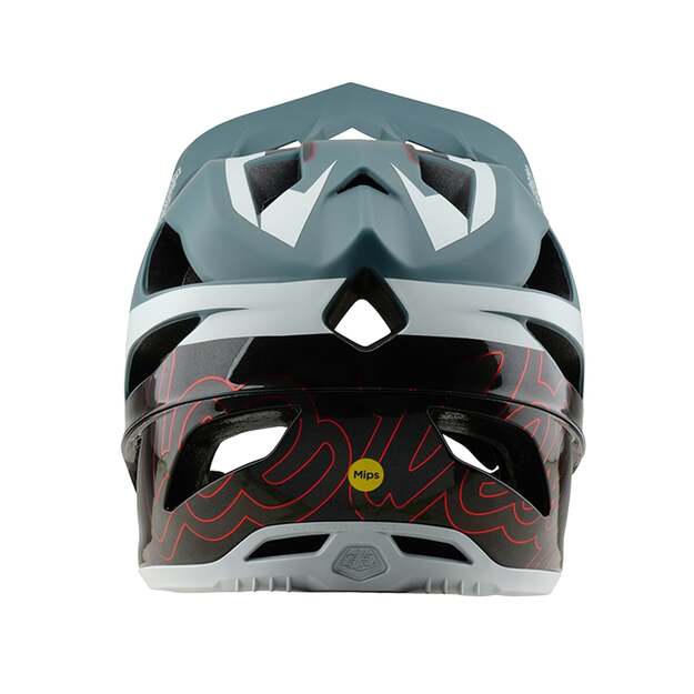 TLD HELMET STAGE NEAUWAVE SMOKE (11547100) 2
