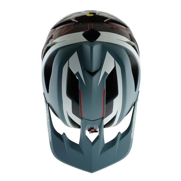 TLD HELMET STAGE NEAUWAVE SMOKE (11547100) 7