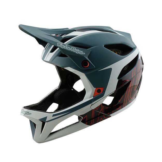TLD HELMET STAGE NEAUWAVE SMOKE (11547100) 6