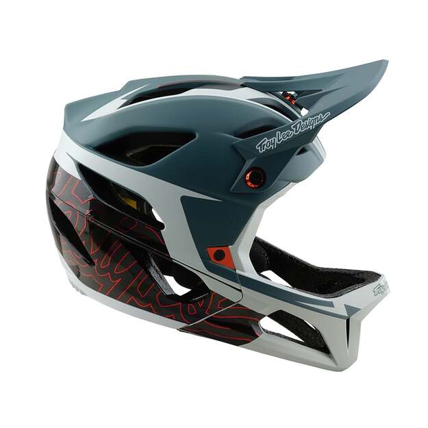 TLD HELMET STAGE NEAUWAVE SMOKE (11547100) 4
