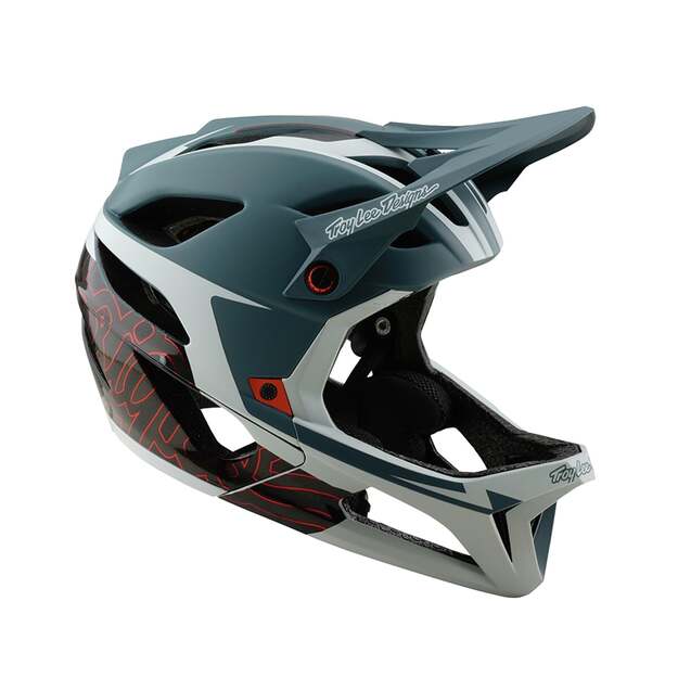 TLD HELMET STAGE NEAUWAVE SMOKE (11547100) 5