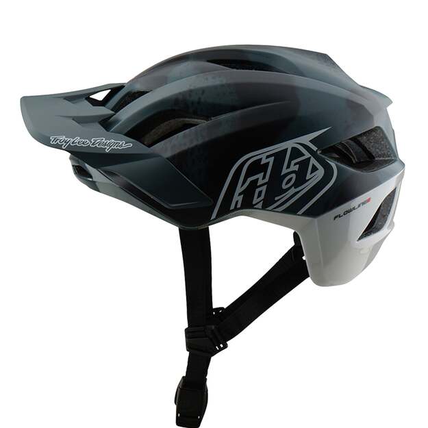 TLD HELMET FLOWLINE SE BADGE CAMO GRAY (11022501)
