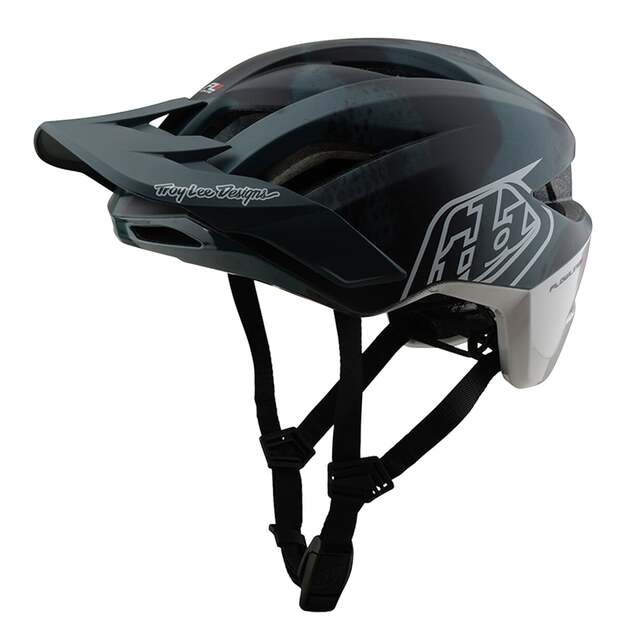 TLD HELMET FLOWLINE SE BADGE CAMO GRAY (11022501) 2