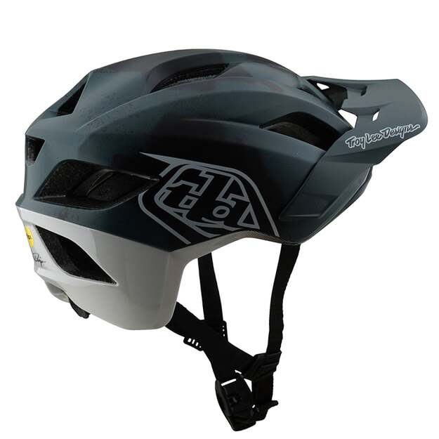 TLD HELMET FLOWLINE SE BADGE CAMO GRAY (11022501) 1