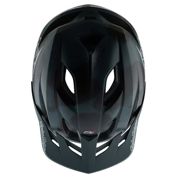 TLD HELMET FLOWLINE SE BADGE CAMO GRAY (11022501) 3