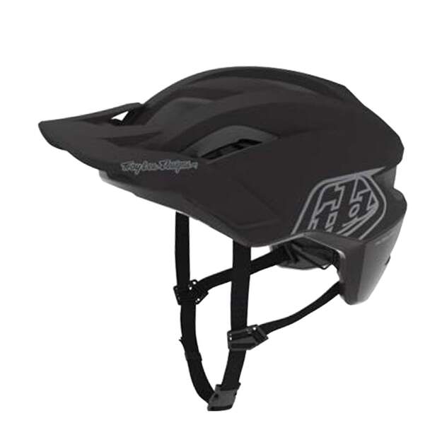 TLD YOUTH HELMET FLOWLINE POINT BLACK / CHARCOAL (11354005)